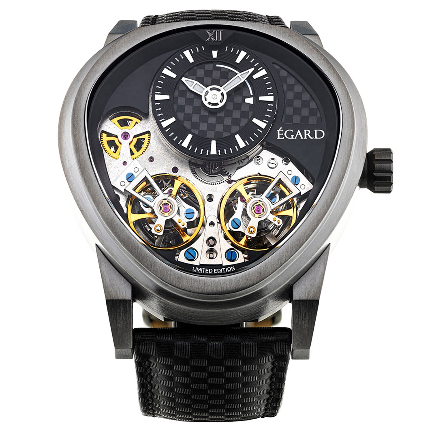 NWT Rgmt Field Master Black Dial Men\'s Watch MIDNIGHT BLACK main image 3