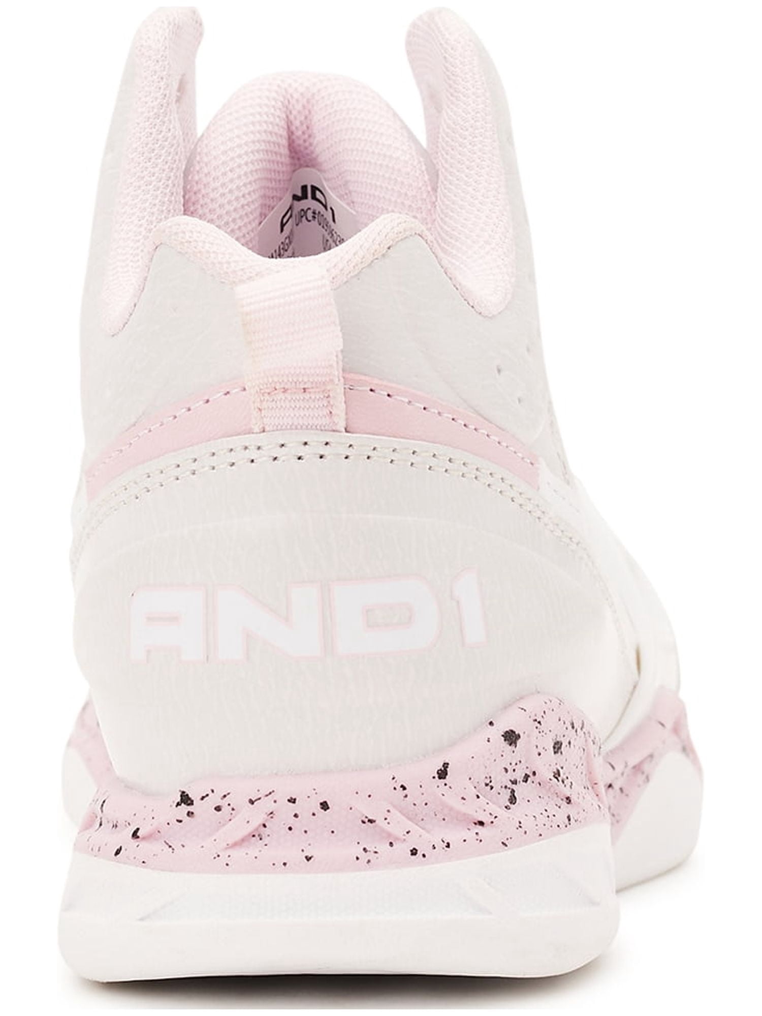 AND1 Little Girl & Big Girl Basketball High Top Sneakers, Sizes 13-5