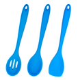 thumbnail image 1 of Teyaao 3-piece set silicone spoon Silicone Colander Non-stick Salad mixing spoon Kitchen Cooking Baking Stirring Tool, 1 of 3