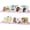 Pink Glitter, variant on Iridescent Rainbow Acrylic Floating Shelves,15in Kids Wall Mounted Nursery Bookshelves, Display Ledge for Books Toys Cosmetic, Bathroom Bedroom Living Room Wall Decor and Storage, 2 Pack