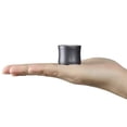 thumbnail image 1 of EWA A109mini Altavoz Bluetooth con radiador de graves, graves impactantes mejorados, altavoz portátil, altavoz inalámbrico de viaje perfecto para el hogar, senderismo y más (gris), 1 of 5
