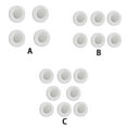 thumbnail image 3 of Billuyoard Soporte magnético para control remoto de pared ABS de 4 piezas, organizador para Smart TV, soporte para control remoto de pared Almacenamiento y organización del hogar 4 piezas, 3 of 3