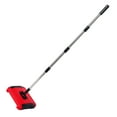thumbnail image 2 of 1 Set Handheld Carpet Sweeper Manual Vacuum Sweeper with Rotating Brush Rolls Hand Push Carpet Sweepers for Pet Hair and Dust Removal, 2 of 9