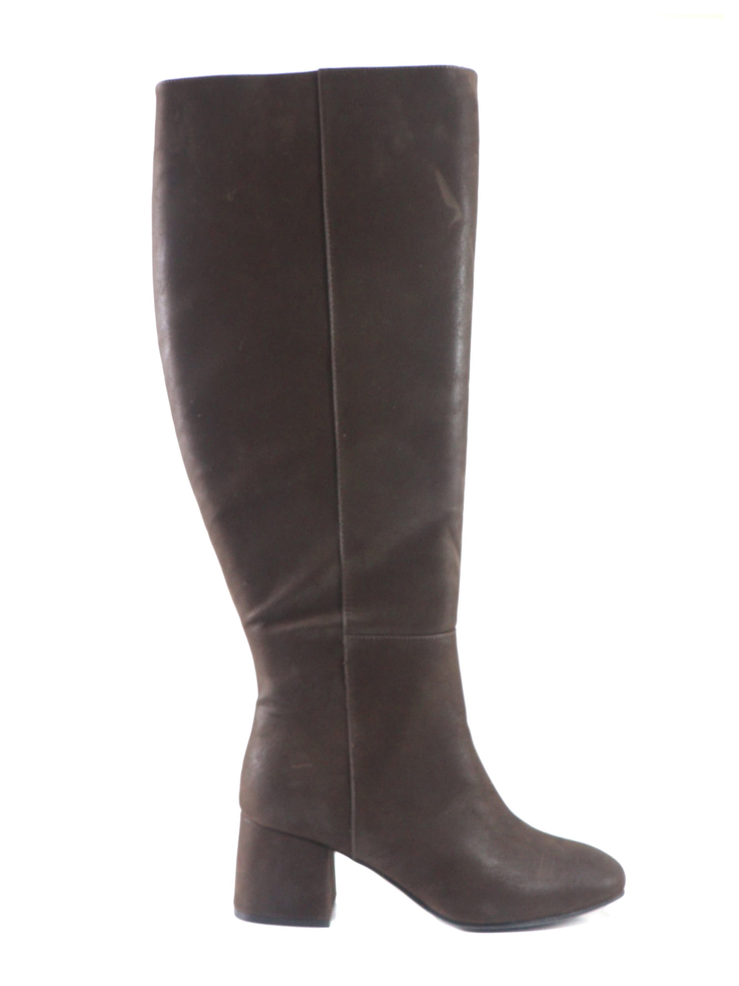 Eloquii Elements Women's Extra Wide Calf Block Heel Dress Boots