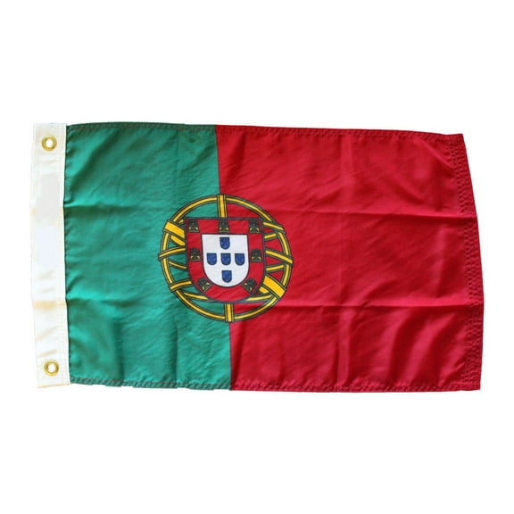 Portugal - 12"X18" Nylon Flag