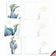 thumbnail image 5 of 20 Sympathy Cards Assorted (10 Designs, 2 Each) - Blooming Expressions Sympathy Thank You (4" x 5.12") AM6221STG-B2x10, 5 of 6