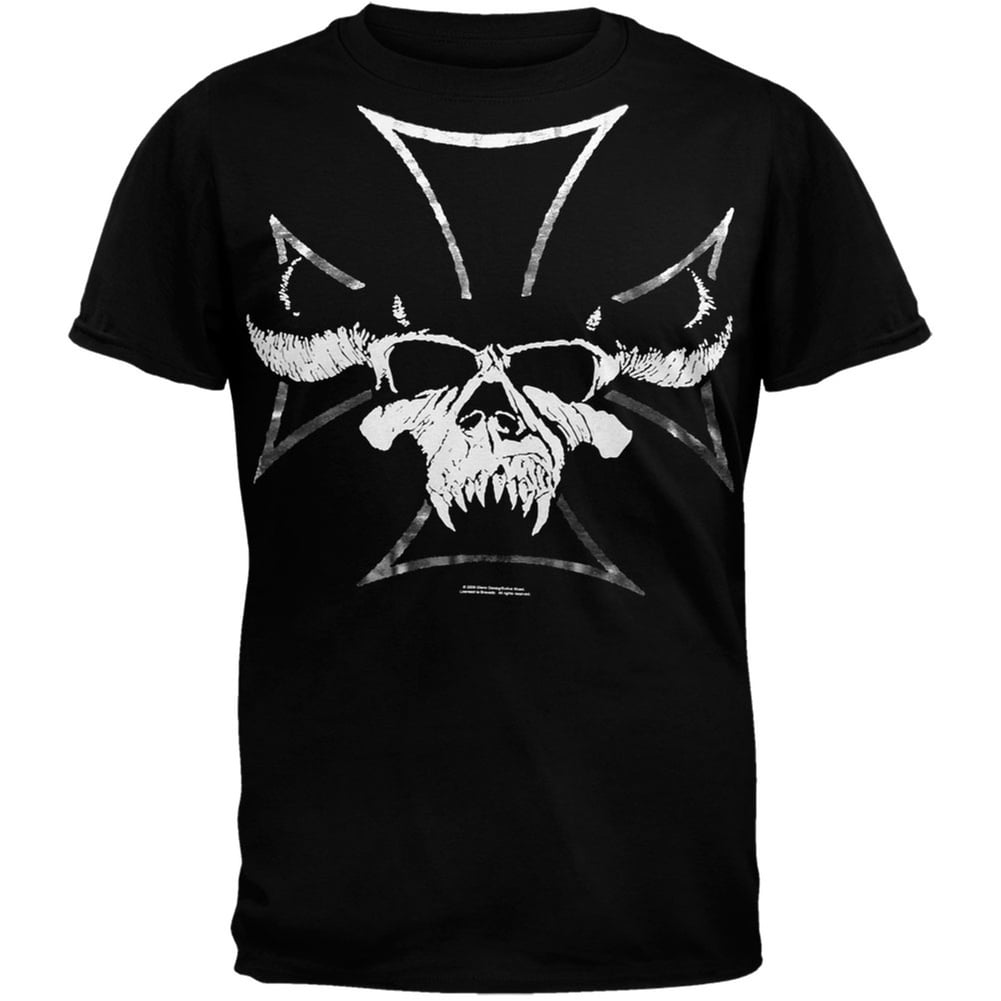 Danzig Danzig Iron Cross TShirt Small