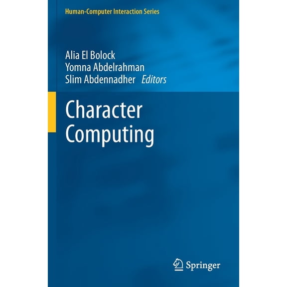 Human-Computer Interaction Character Computing, (Paperback)