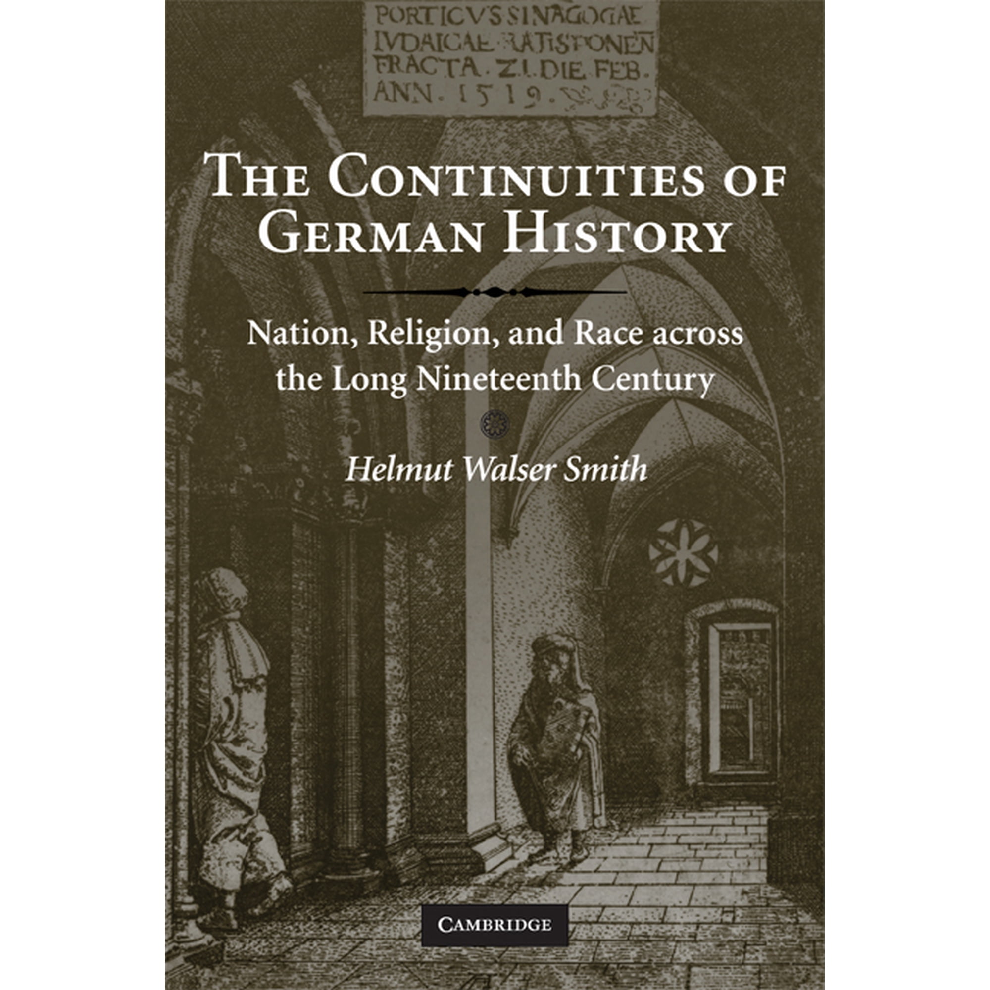 The Continuities of German History (Paperback)