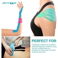 thumbnail image 4 of Blue Muscle Tape Kinesiology, Physio Tape Strapping for Pain Relief and Injury Recovery, 4 of 4