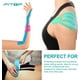 thumbnail image 4 of Blue Muscle Tape Kinesiology, Physio Tape Strapping for Pain Relief and Injury Recovery, 4 of 4