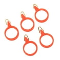 thumbnail image 4 of 5 Pcs Lure Rod Hook All in One High Elastic Rubber Lua Rod Ring Hook Fishing AccessoriesM, 4 of 12