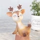 thumbnail image 2 of Liangnv Decoración para tarta de ciervo de 3,9 pulgadas, lindas figuras de resina de cervatillo, juguetes, adorno de ciervo de animales del bosque, decoración para el hogar y la fiesta para baby, 2 of 5