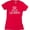 Red, variant on Red Queen Crown Printed Lady Shirt Irish Green Short Sleeve Tee X-Large