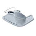 thumbnail image 4 of GloryStar Weighted Electric Heating Pad, 22"x19" Large Heated Wrap for Targeted Pain Relief and Deep Pressure Therapy, 4 of 8