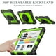 thumbnail image 3 of Funda SEYMAC de serie para Samsung Galaxy Tab A7 Lite de 8,7 pulgadas, color verde y negro, 3 of 8