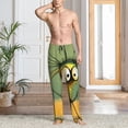 thumbnail image 2 of Sikiie Quirky Cartoon 123 Pajama Pants Men, PJ Bottoms, Sleep & Lounge Pants-X-Large, 2 of 6