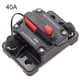 thumbnail image 4 of Riwesomey Repuestos para disyuntores, accesorio para yate, fusible impermeable para coche y barco, circuito de reinicio, dispositivo de ruptura, equipo de Vehículos, repuestos y accesorios Mis 40A Riwesomey VI001543-02, 4 of 6
