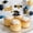 Gold, variant on QuanTara 24-Pack Graduation Glitter Paper Flag Cake Toppers – Graduation Cupcake Picks for Party Desserts & Food Decoration