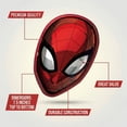 thumbnail image 3 of Amscan Spider-Man Webbed Wonder Shaped Disposable Paper Party Plates 80 Count 7 Inch, 3 of 8