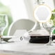 thumbnail image 4 of Juego de 18 letreros acrílicos hexagonales transparentes con soporte, láminas acrílicas hexagonales en blanco de 1 pulgada, letrero de mesa DIY en blanco para números de mesa, decoración de recepció, 4 of 5