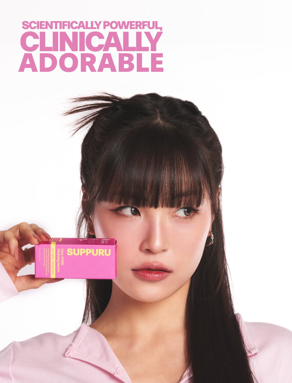 SUPPURU Cica-PDRN Vitalizing Serum | Anti-Aging & Wrinkle Care Serum for Sensitive Skin
