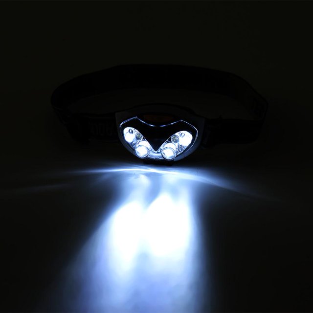 Faro a prueba de agua faro de tela Lumen 200m Faro de ciclismo recargable faro LED para producto al aire libre Picnic al aire libre Amonsee Otros