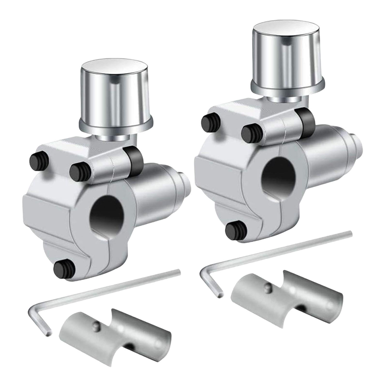 koolsoo Bpv-31 Piercing Tap Valve Kit Adjustable Modification Easy to Use Line Tap Valve Kit Replace Parts for MPV31 Gpv38 Gpv56 1/4" 2sets