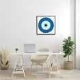 thumbnail image 2 of Stupell Industries Eye Centric Bold Blue Abstract Circular Dominant Shapes, 24 x 24, Design by Ziwei Li, 2 of 7