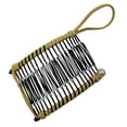 thumbnail image 1 of Fiudx Pinza para El Pelo Tipo Plátano, Peine Antideslizante de 20 Dientes, Accesorio Elástico para El Cabello, Diseño Cómodo y Duradero, Estilo Clásico y Elegante, Ideal para Bodas, Fiestas y Uso Dia, 1 of 2