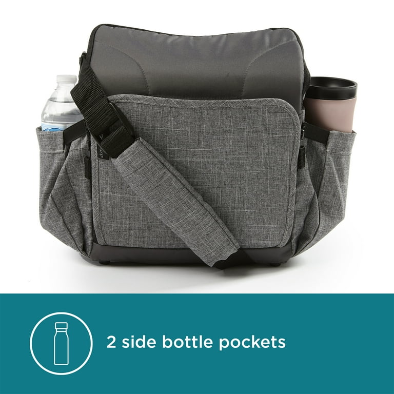 Contours Explore 2-in-1 Booster Seat & Diaper Bag