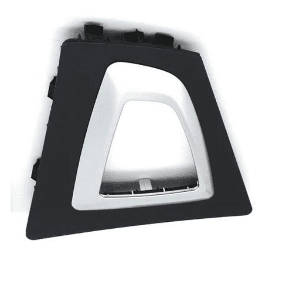 Partscollect Auto Trans Shifter Bezel Gear Selector Cover Trim, Control Gear Box Shift Knob Panel Trim Compatible with BMW 3 4 Series F30 F31 F34 F32 F33 F36 Replaces OE# 51169234131
