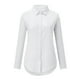 thumbnail image 5 of Gibobby Blusas Casual Camisa regular de negocios con cuello doblado para mujer（Blanco， XL), 5 of 5