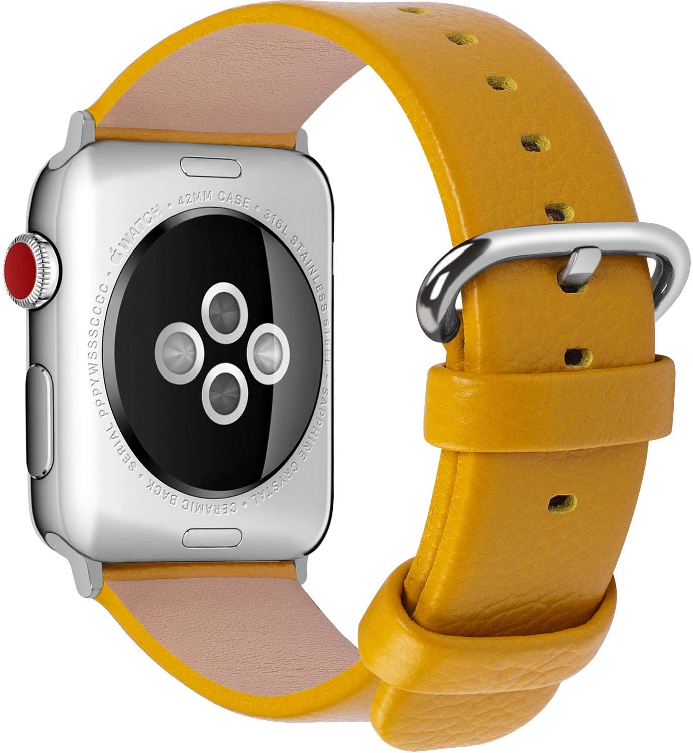 Fullmosa untuk Apple Watch Band 38Mm 42Mm, Breeze Tali Kulit Pengganti  IWatch Band untuk IWatch Seri 3 2 1 Hermes \u0026 Nike + _ - AliExpress Mobile
