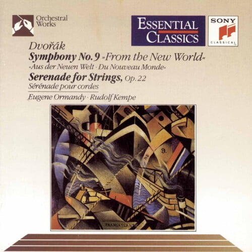 Dvorak / Ormandy / Lso - Symphony 9 / Serenade for Strings - Music & Performance - CD