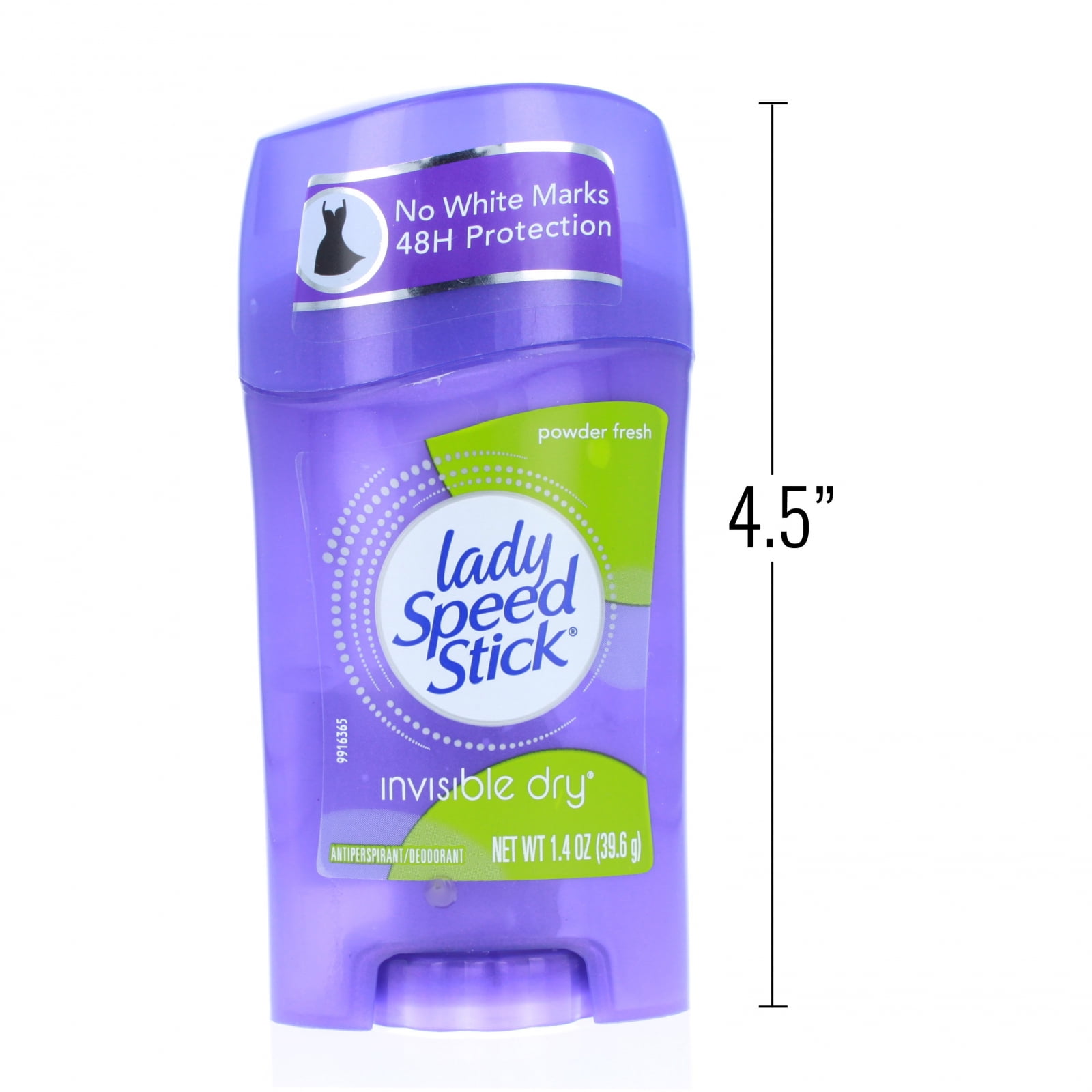 10 Pack Lady Speed Stick Womens Invisible Dry Deodorant Powder Fresh