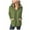 green, variant on Womens Zip Up Hoodie Womens Lightweight Casual Long Sleeve Sweatshirt with Pockets Solid Color Hoody Jackets Spring Fall Cardigan Cotton Loose Fit Zipped Sweater Tops green 4XL