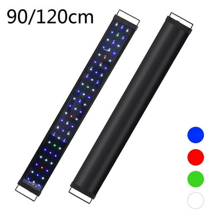 90/120cm LED Aquarium MultiColor LED Aquarium Light Full Spec Plant Fish Tank