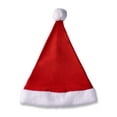 thumbnail image 6 of Holiday Toddler Girls' Santa Dress with Hat, 2-Piece, Sizes 12M-5T, 6 of 11