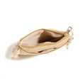 thumbnail image 5 of Zhuge Bolso de hombro tejido para mujer, bolso de mano tejido, bolso de mano tejido elegante para playa de verano, bolsos de hombro de 5,9 x 0,78 x 7,49 pulgadas (caqui), 5 of 5
