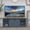 Blue, variant on TV Stand for TVs Up to 65" Farmhouse 2-Barn Door Entertainment Center TV Console