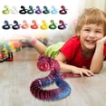 thumbnail image 1 of Juguete de peluche flexible articulado Año de la Serpiente - Carrocería móvil realista de 31 cm, material de PLA, exquisita decoración para el hogar y el coche, 1 of 4