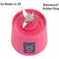 thumbnail image 3 of Portable Blender Smoothie Juicer Cup -13 oz Fruit Mixing Machine, 3 of 7