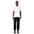 thumbnail image 2 of Lacoste Organic Cotton Fleece Joggers - Black, 2 of 6