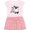 Pink With Stripes, variant on Inktastic One of His Lambs- Easter Sheep Girls Toddler Dress