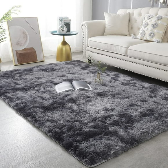 Soft Area Rugs for Bedroom Living Room Ultra Soft Modern Fluffy Throw Carpets for Girls Boys Kids Room Shaggy Fluffy Rugs 100*150
