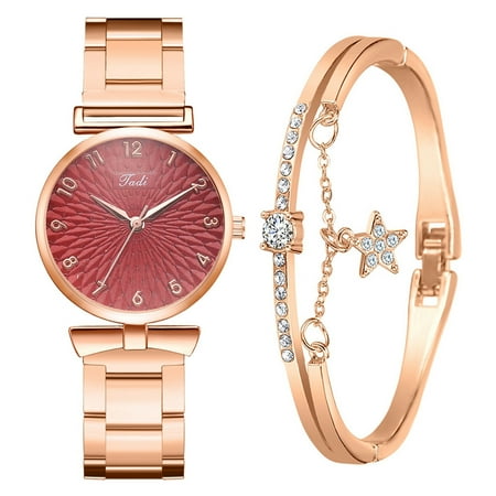 Alloy Quartz Present Girl S Style Fashion Casual Watch Birthday Women s Watch