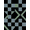Black Gray Green, Pattern 20, variant on ODIKA 8'x10' Washable Area Rug Durable, Non-Slip Large Minimalist Interlocking Motif Covering Blackrug Pile for Living Room, Under Sectional, Family