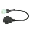 thumbnail image 1 of 6 PIN To 16 PIN Adapter Cable, OBD Adapter Cable Waterproof Long Durability Portable  For  990 LC8, 1 of 8