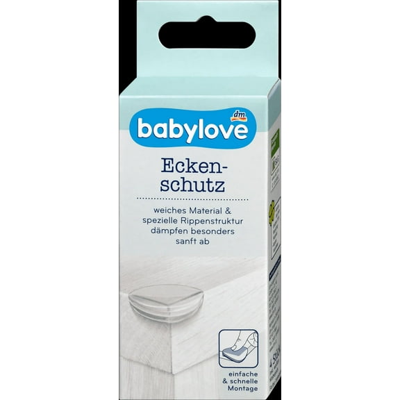 babylove  Corner protection, 4 pcs